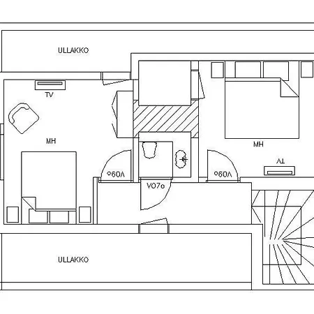Rusinlahti, Private Villa Pieksämäki