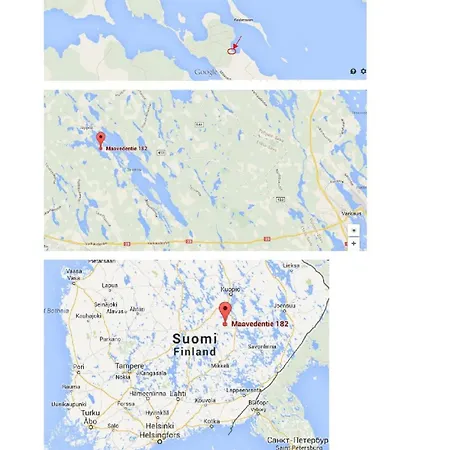 Villa Rusinlahti, Private