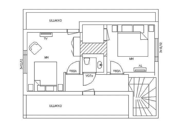 Rusinlahti, Private فيلة بايكساماكي